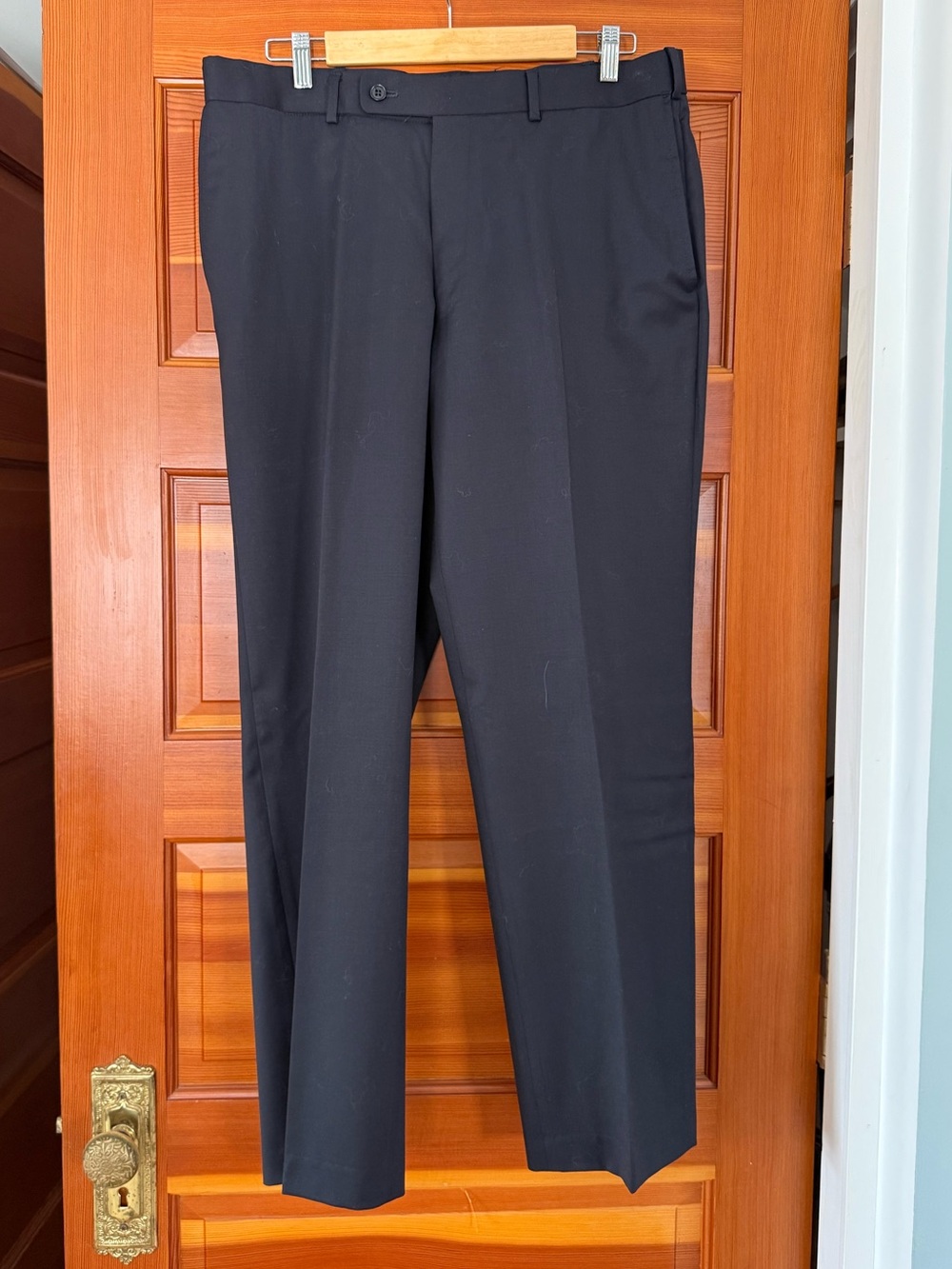 David Hechter Men’s Suit Pant in Navy